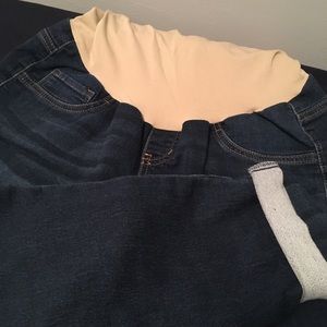 Maternity jeans